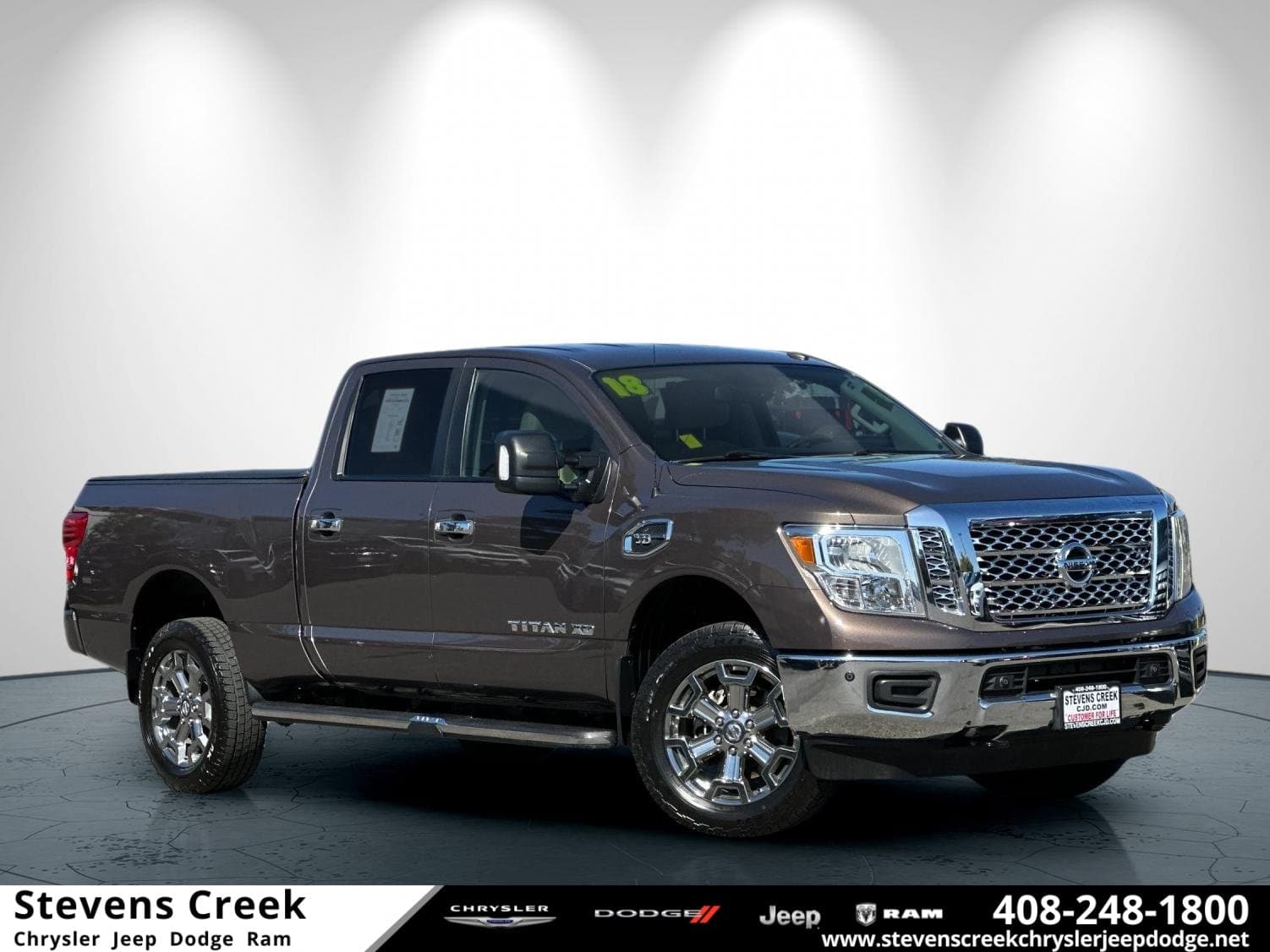 2018 Nissan Titan XD SV — photo 1 of 28