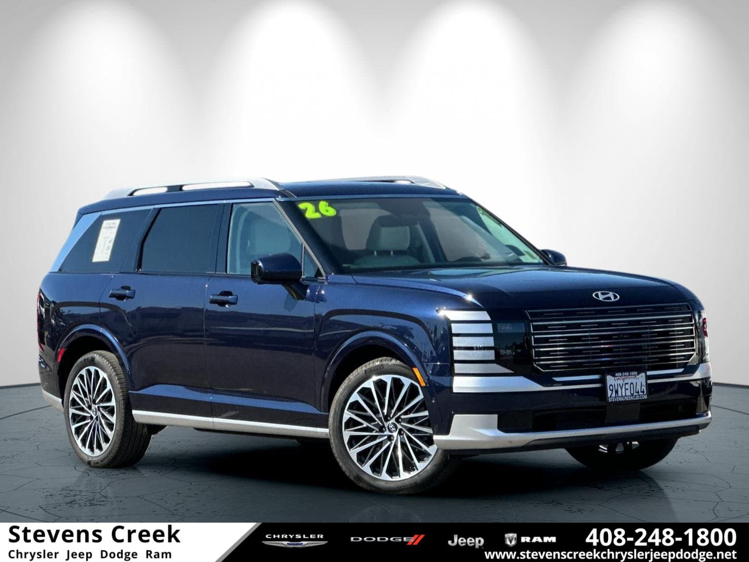 2026 Hyundai Palisade Calligraphy — photo 1 of 30