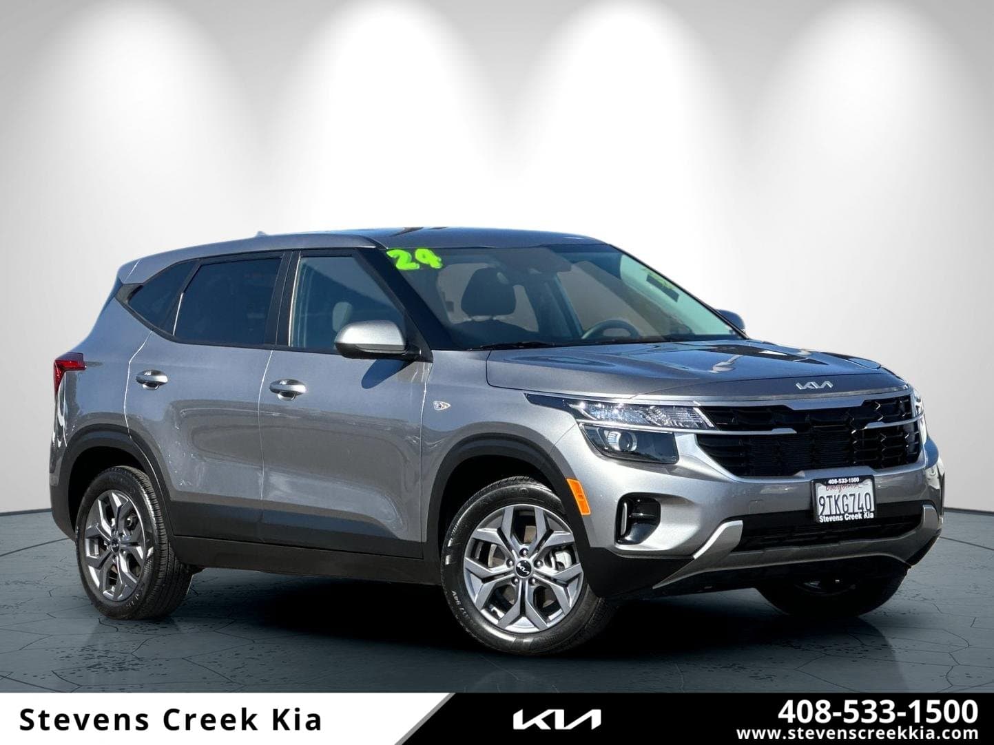2024 Kia Seltos LX — photo 1 of 27