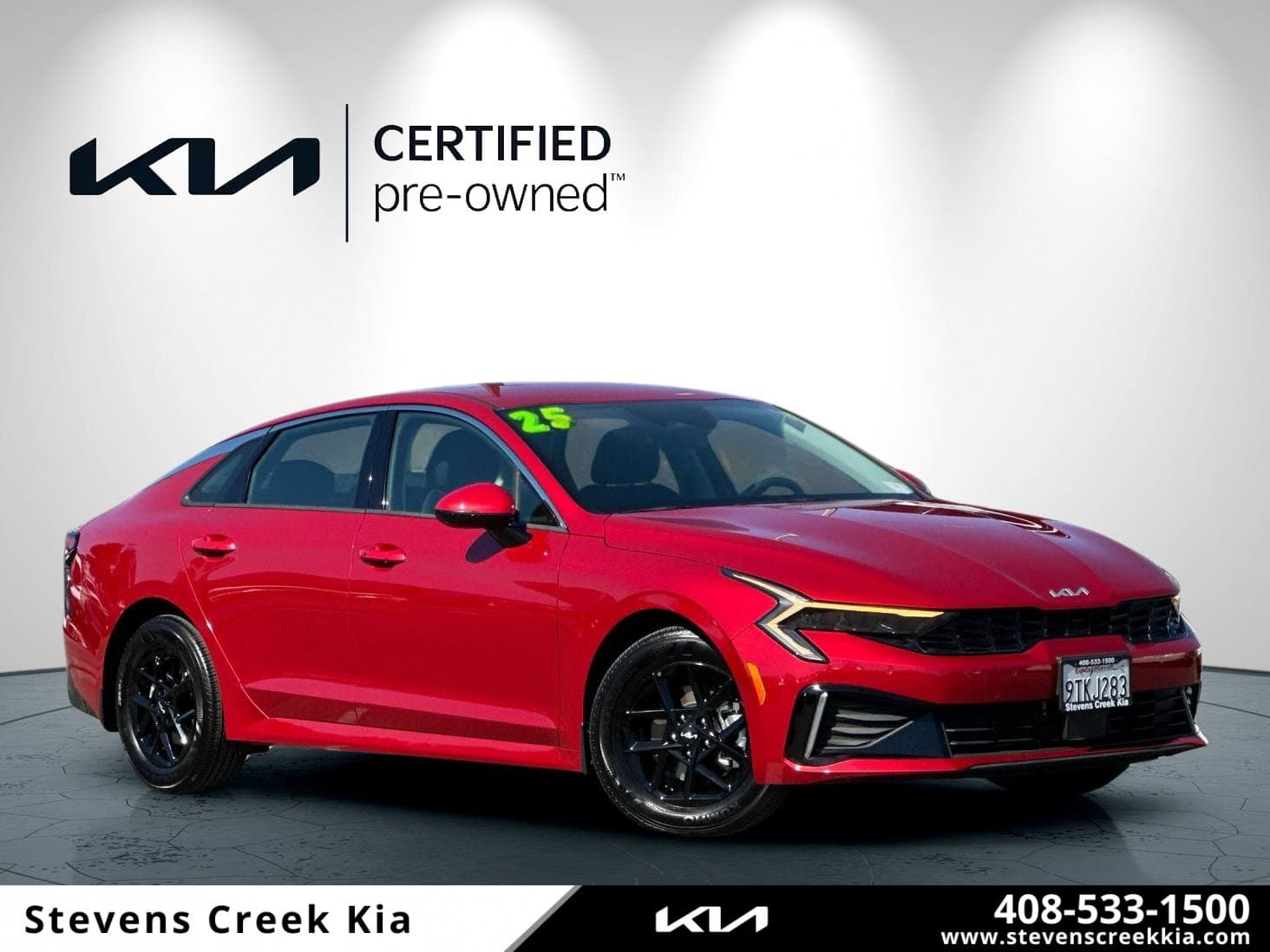 2025 Kia K5 LXS — photo 1 of 27