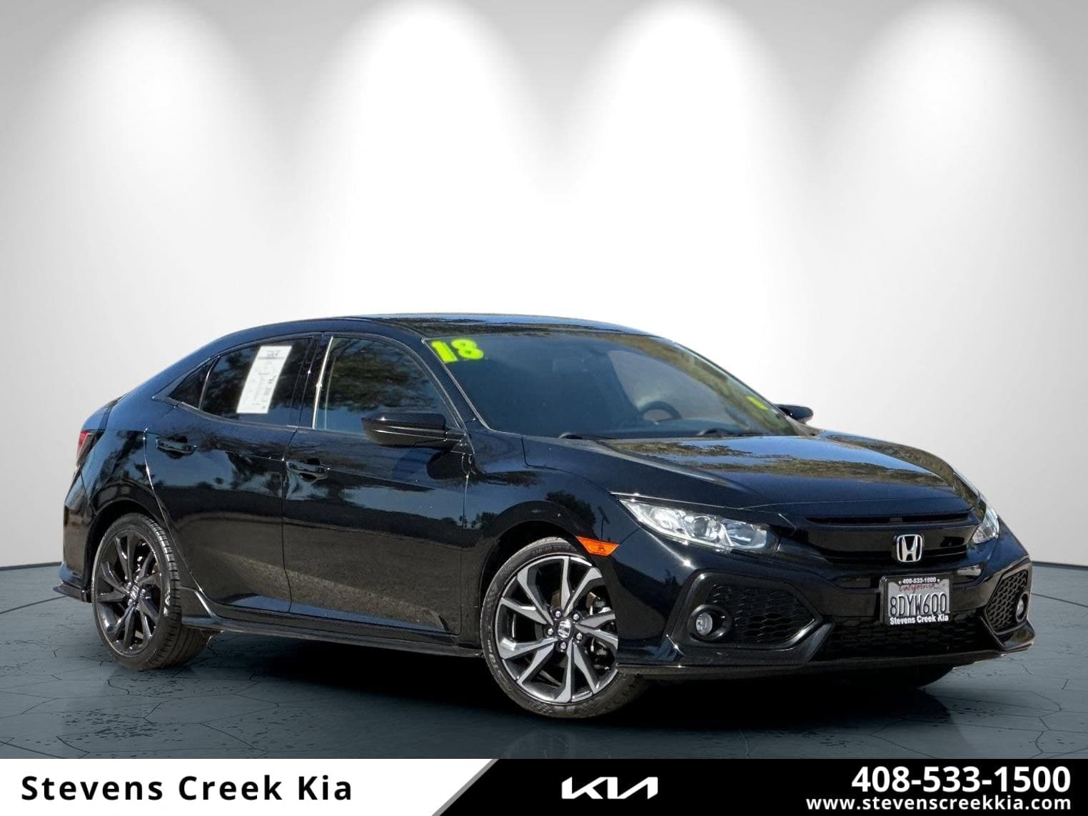 2018 Honda Civic Hatchback Sport — photo 1 of 26