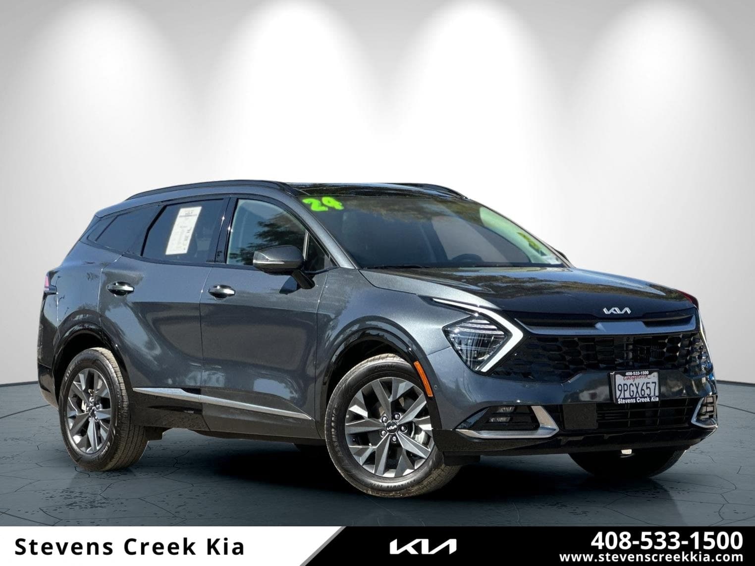 2024 Kia Sportage Hybrid SX-Prestige — photo 1 of 29