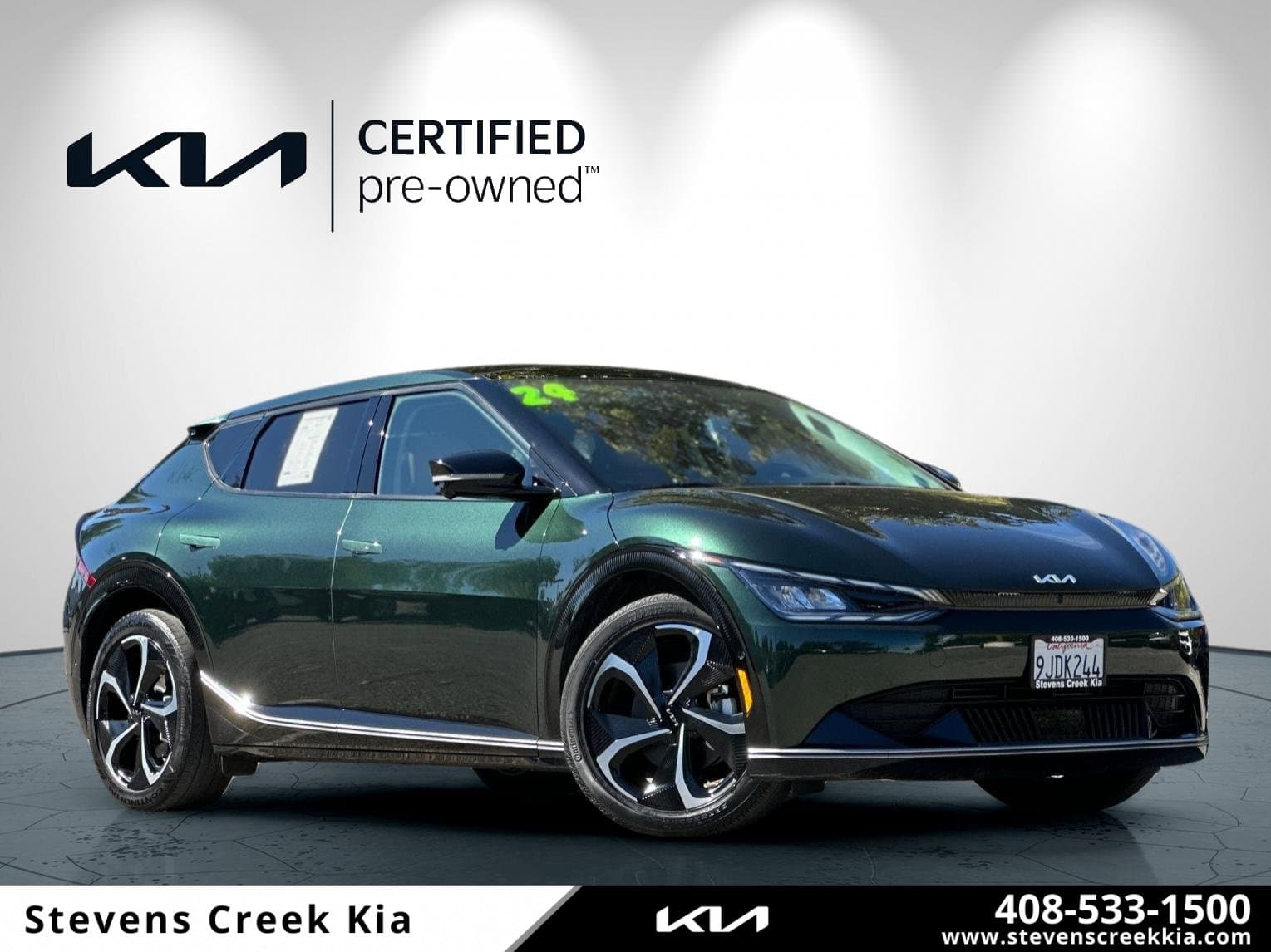 2023 Kia EV6 GT-Line — photo 1 of 29