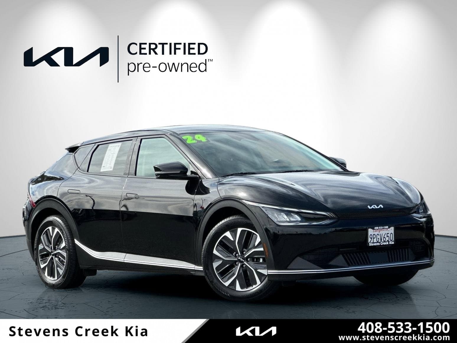 2024 Kia EV6 Light Long Range — photo 1 of 29