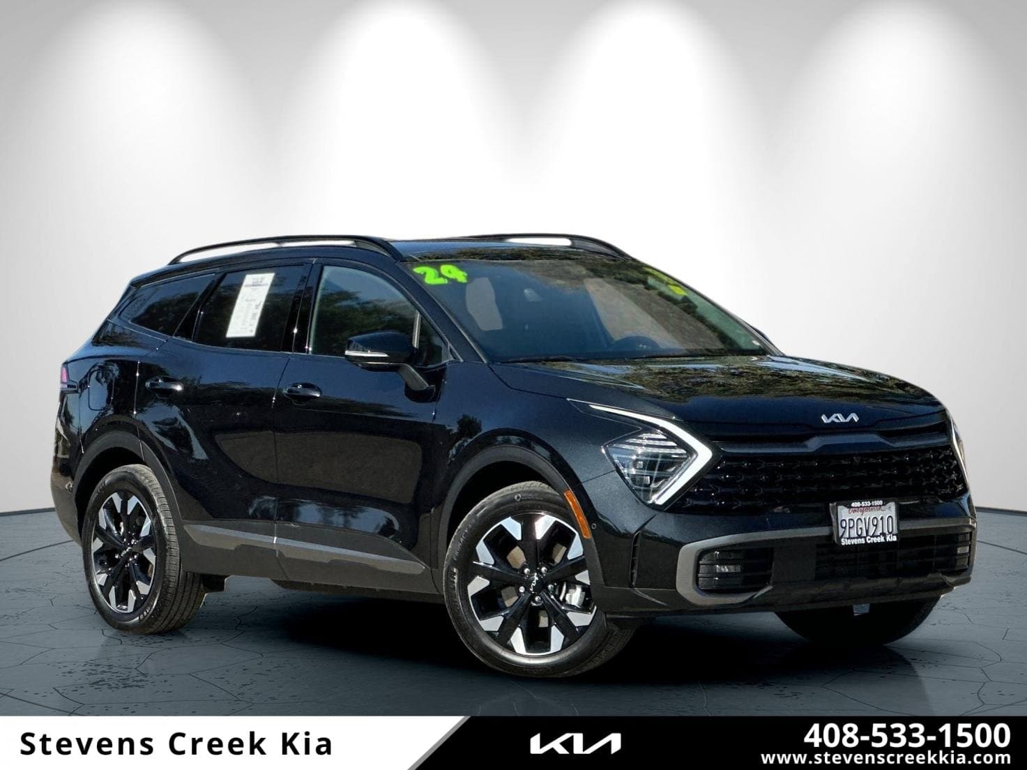 2024 Kia Sportage Plug-In Hybrid X-Line Prestige — photo 1 of 28
