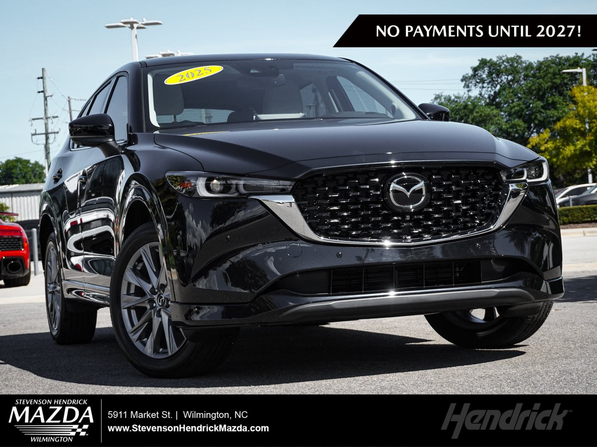 2025 Mazda CX-5 2.5 S Premium Plus Package — photo 1 of 37