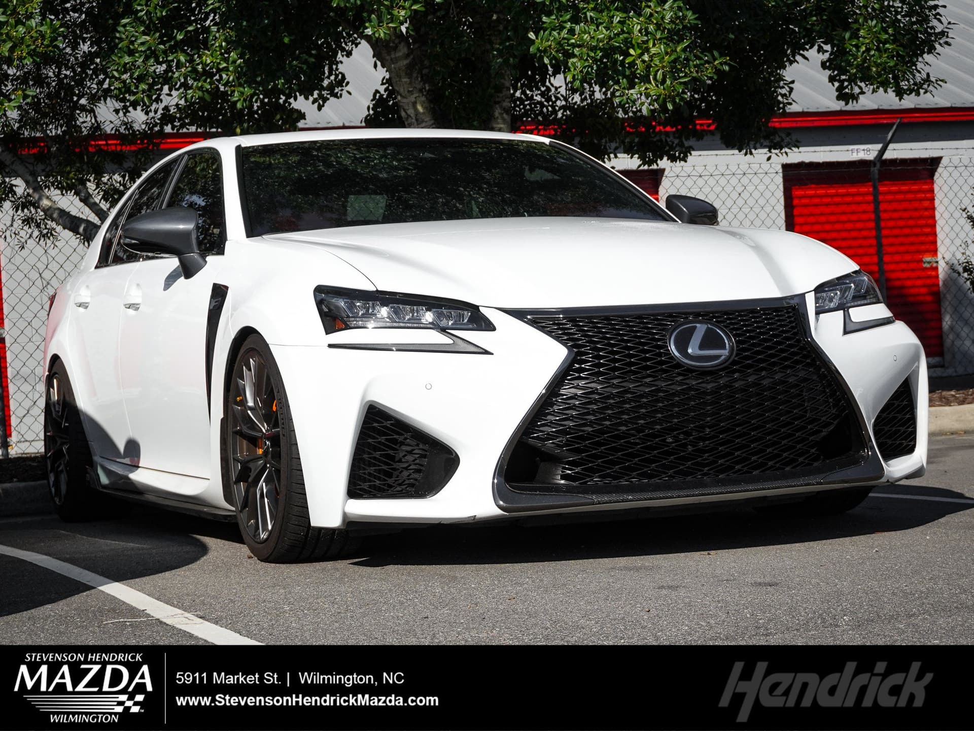 2017 Lexus GS F Base — photo 1 of 15