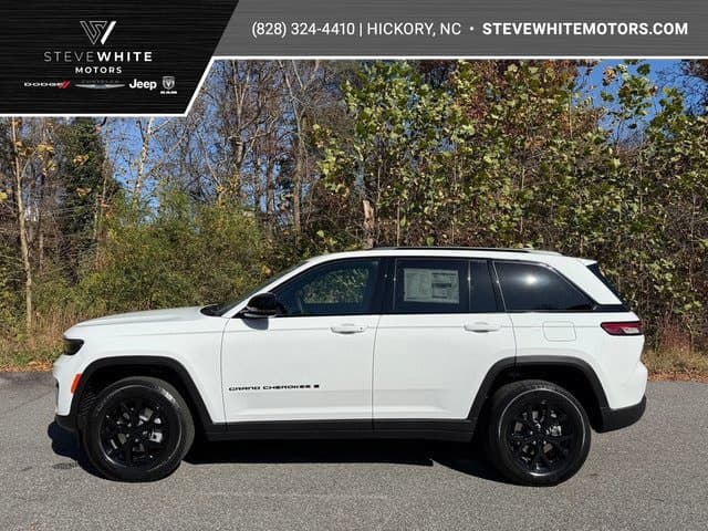2025 Jeep Grand Cherokee Altitude X — photo 1 of 41