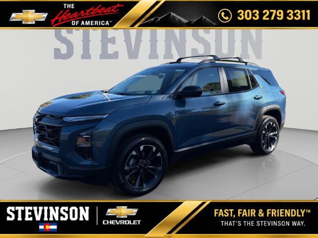 2027 Chevrolet Equinox AWD RS — photo 1 of 38