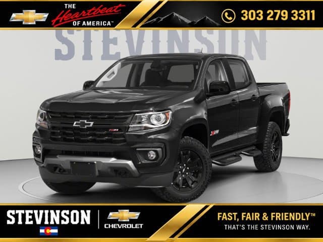 2022 Chevrolet Colorado Base — photo 1 of 11