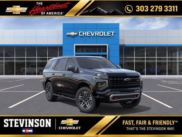 2027 Chevrolet Tahoe Z71 — photo 1 of 31