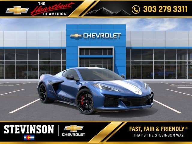 2027 Chevrolet Corvette 2LT — photo 1 of 35