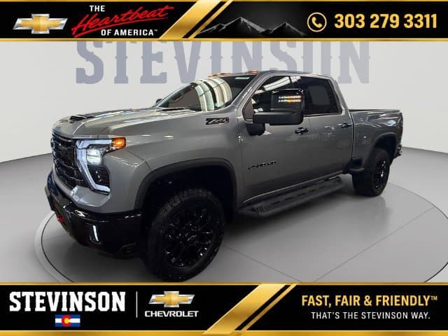 2026 Chevrolet Silverado 2500HD LTZ — photo 1 of 38