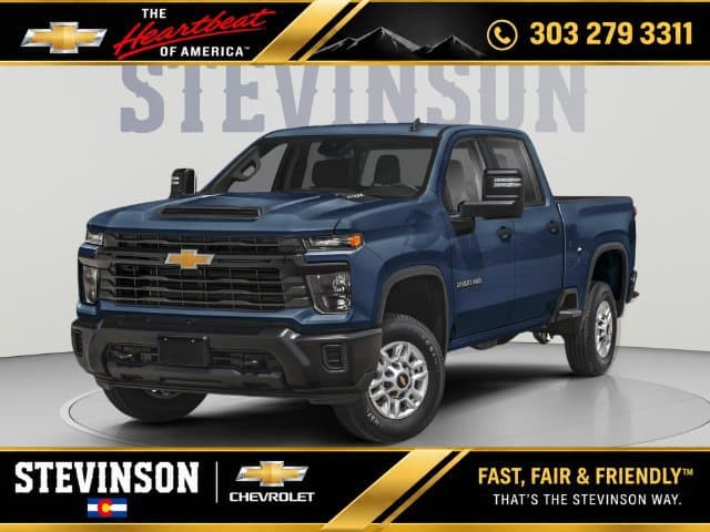 2026 Chevrolet Silverado 2500HD LTZ — photo 1 of 16