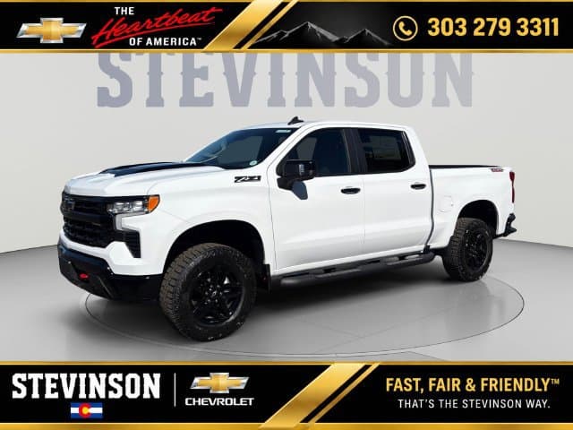2026 Chevrolet Silverado 1500 LT Trail Boss — photo 1 of 38