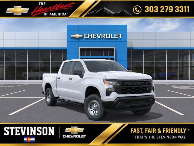 2026 Chevrolet Silverado 1500 Work Truck — photo 1 of 30