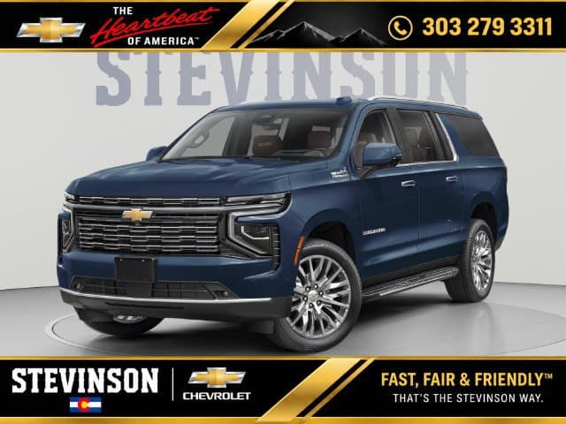 2027 Chevrolet Suburban High Country — photo 1 of 18