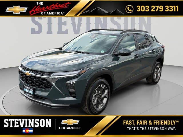 2026 Chevrolet Trax LT — photo 1 of 38