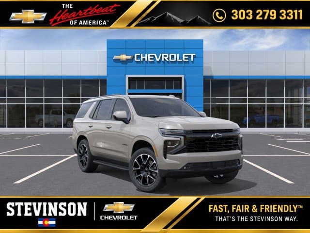 2027 Chevrolet Tahoe RST — photo 1 of 31
