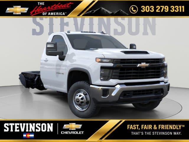 2026 Chevrolet Silverado 3500HD Work Truck — photo 1 of 25