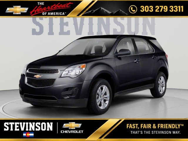 2013 Chevrolet Equinox 2LT — photo 1 of 13