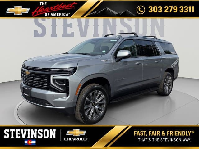 2027 Chevrolet Suburban High Country — photo 1 of 39