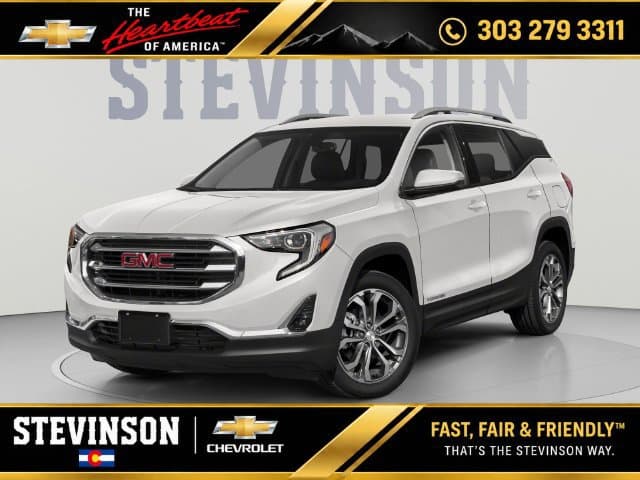 2020 GMC Terrain SLT — photo 1 of 9
