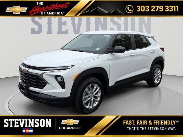 2026 Chevrolet Trailblazer LS — photo 1 of 38
