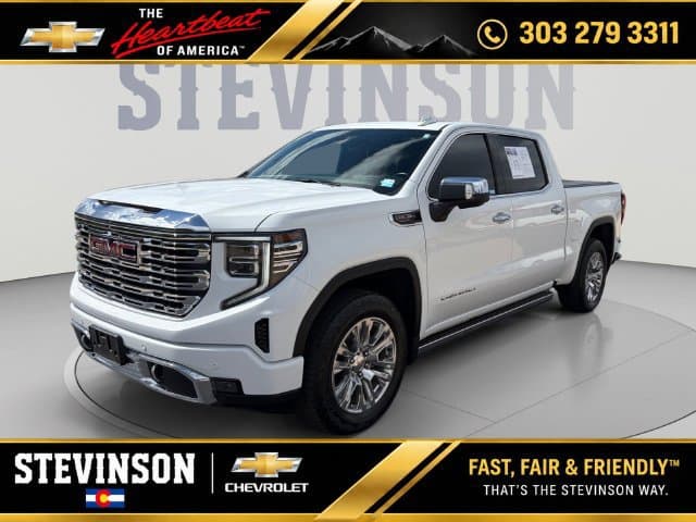 2022 GMC Sierra 1500 Denali — photo 1 of 32
