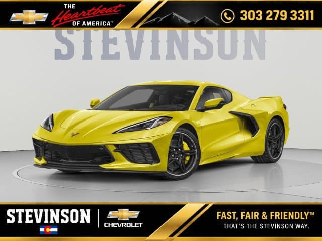 2023 Chevrolet Corvette 2LT — photo 1 of 10