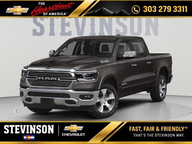 2019 RAM 1500 Laramie — photo 1 of 14