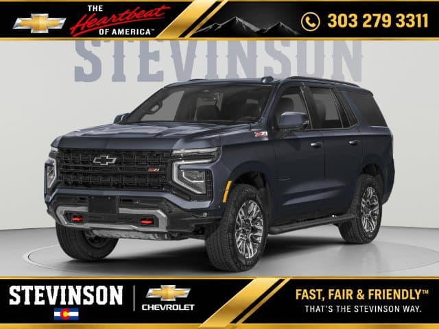 2027 Chevrolet Tahoe Z71 — photo 1 of 18