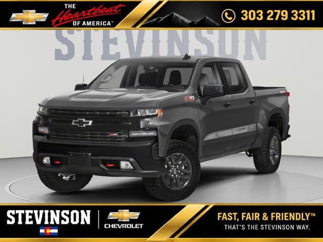 2019 Chevrolet Silverado 1500 LT Trail Boss — photo 1 of 10