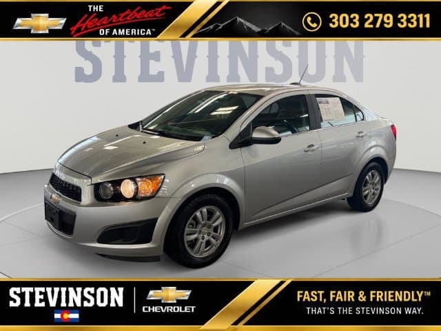 2015 Chevrolet Sonic LT — photo 1 of 32
