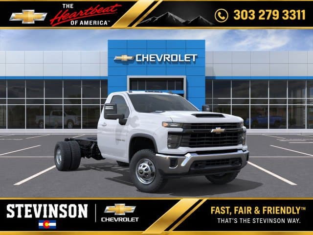 2026 Chevrolet Silverado 3500HD Work Truck — photo 1 of 25