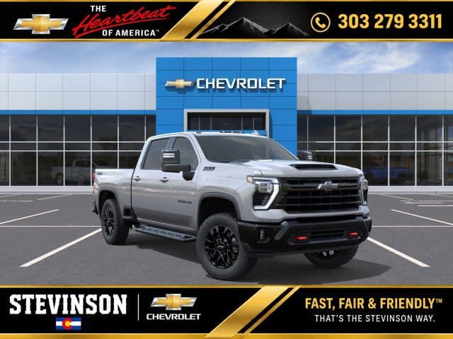 2026 Chevrolet Silverado 2500HD LTZ — photo 1 of 30
