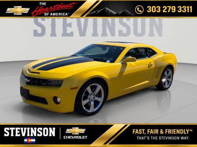 2011 Chevrolet Camaro 2SS — photo 1 of 32