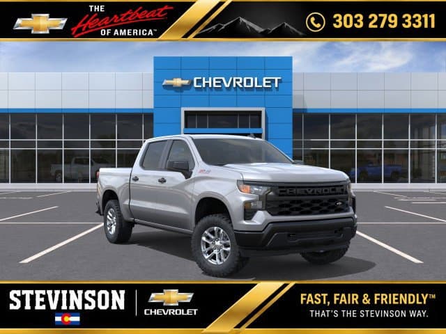 2026 Chevrolet Silverado 1500 Work Truck — photo 1 of 30