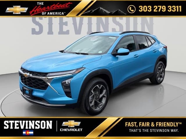 2026 Chevrolet Trax LT — photo 1 of 38