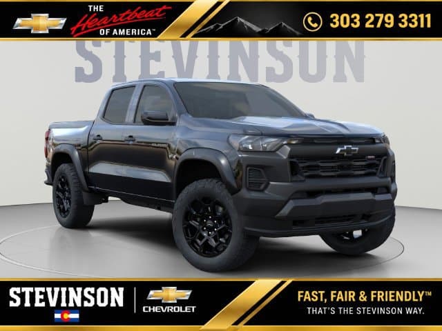 2026 Chevrolet Colorado 4WD Trail Boss — photo 1 of 30