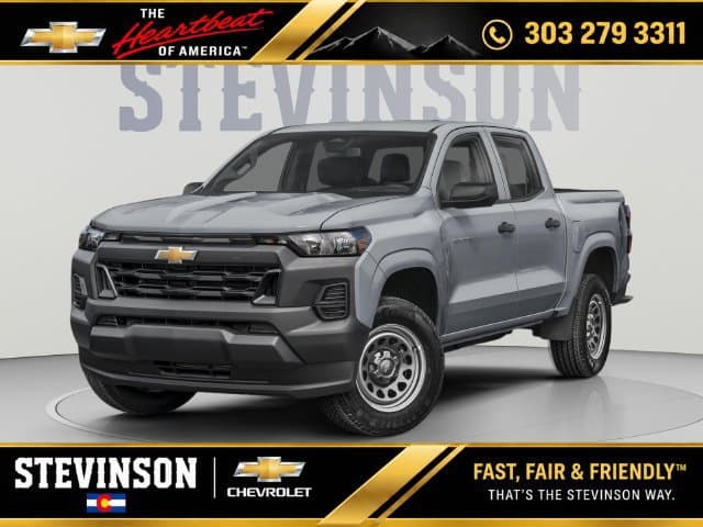 2026 Chevrolet Colorado 4WD Trail Boss — photo 1 of 16