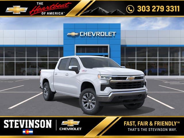 2026 Chevrolet Silverado 1500 LT — photo 1 of 30