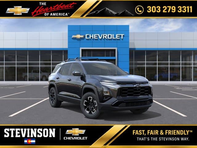 2027 Chevrolet Equinox AWD ACTIV — photo 1 of 30