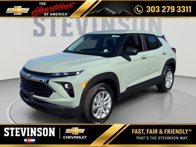 2026 Chevrolet Trailblazer LS — photo 1 of 38