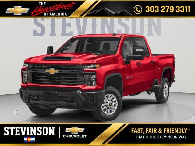 2026 Chevrolet Silverado 2500HD LTZ — photo 1 of 16