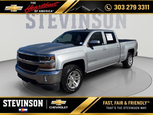 2017 Chevrolet Silverado 1500 Base — photo 1 of 32