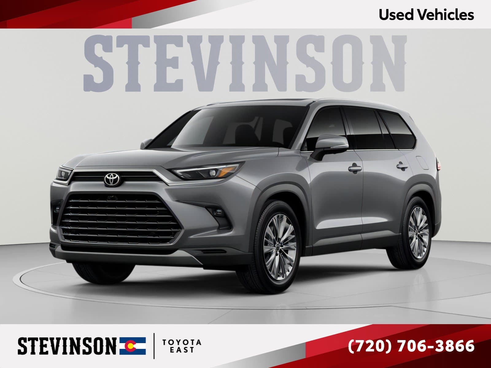2026 Toyota Grand Highlander Platinum — photo 1 of 43