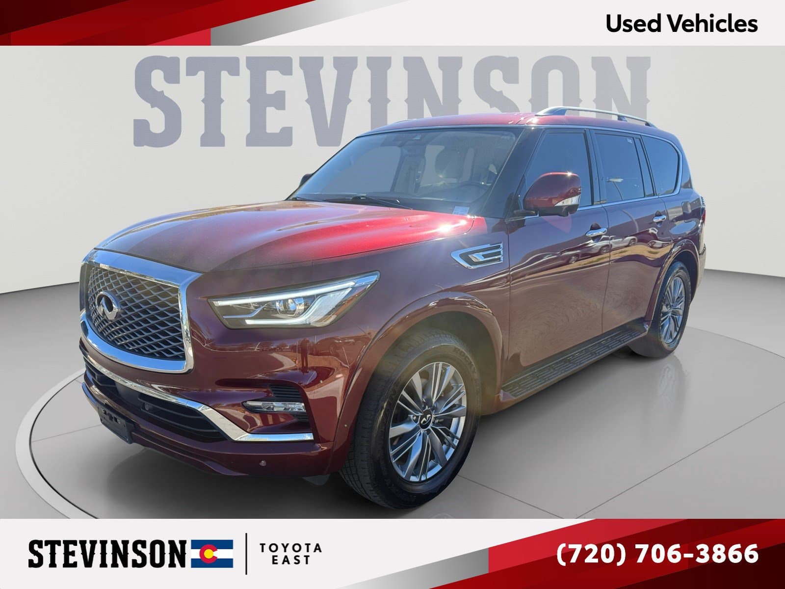 2021 INFINITI QX80 LUXE — photo 1 of 32