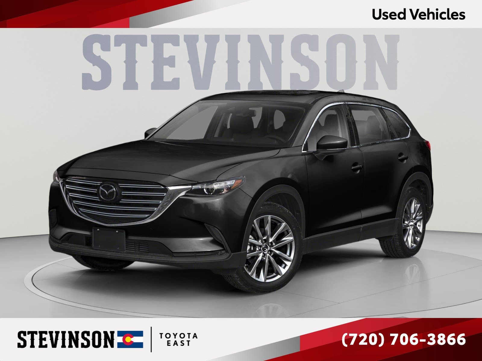 2020 Mazda CX-9 Signature — photo 1 of 10