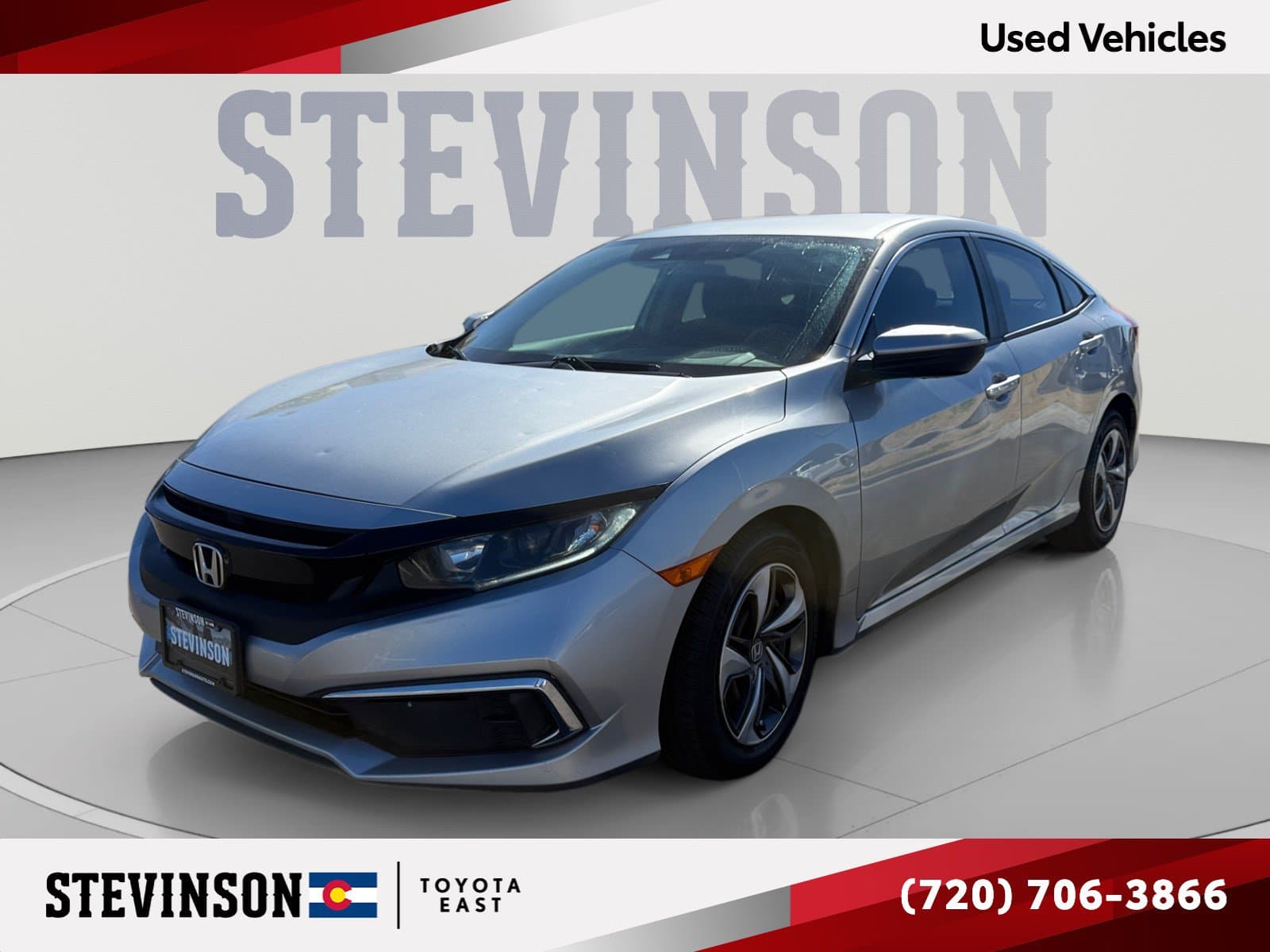2019 Honda Civic Sedan LX — photo 1 of 32